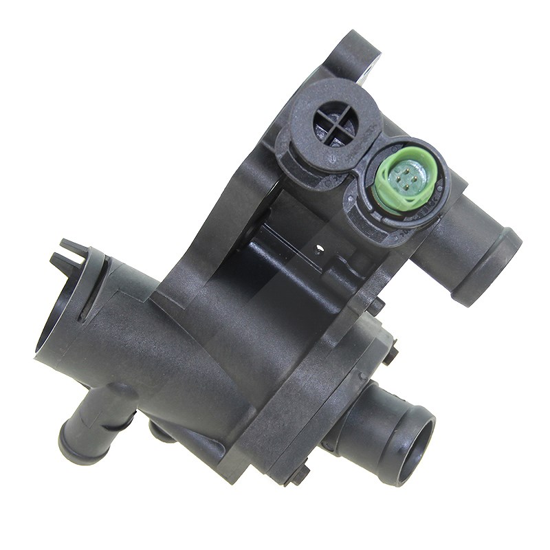 Atec Thermostatgehäuse mit Thermostat 87 °C [Hersteller-Nr. 30390817] für Seat, VW, Skoda