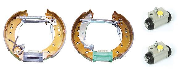 Brembo Bremsbackensatz [Hersteller-Nr. K61080] für Peugeot, Citroën