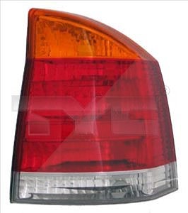 Tyc Heckleuchte [Hersteller-Nr. 11-0318-01-2] für Opel