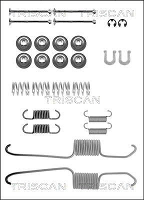 Triscan Zubehörsatz, Bremsbacken [Hersteller-Nr. 8105102615] für Toyota, VW