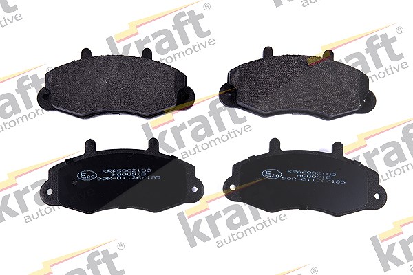 Kraft Automotive Bremsbelagsatz, Scheibenbremse [Hersteller-Nr. 6002100] für Ford