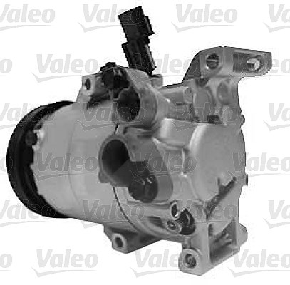 Valeo Kompressor, Klimaanlage [Hersteller-Nr. 813372] für Kia, Hyundai