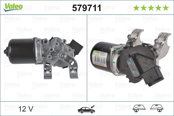 Valeo Wischermotor [Hersteller-Nr. 579711] für Renault