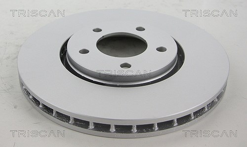 Triscan 1x Bremsscheibe [Hersteller-Nr. 8120101011C] für Chrysler, Dodge
