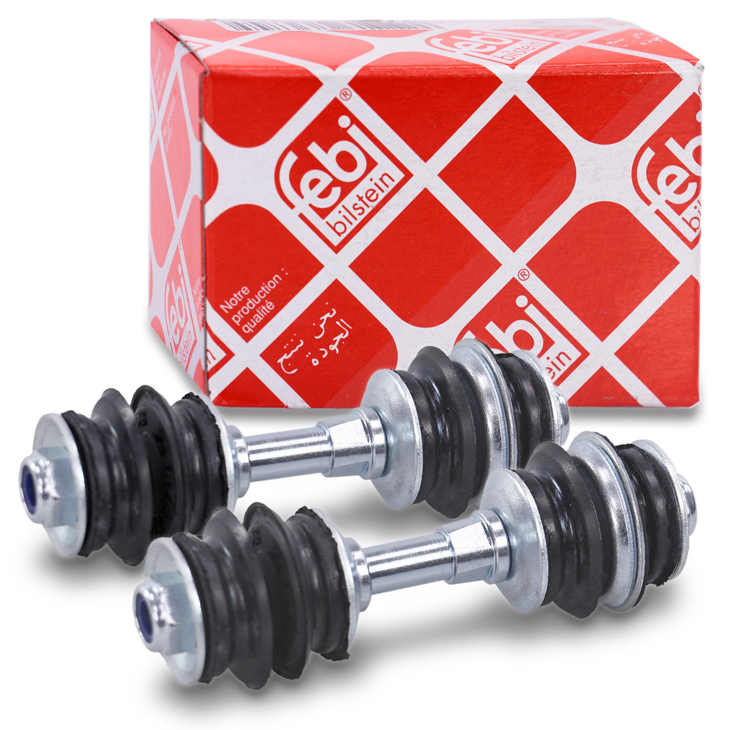 Febi Bilstein 2x Koppelstange, vorne [Hersteller-Nr. 27262] für Toyota