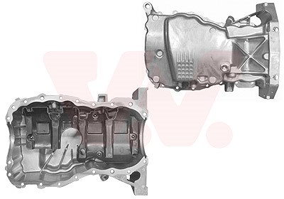 Van Wezel Ölwanne [Hersteller-Nr. 4341072] für Nissan, Dacia, Renault