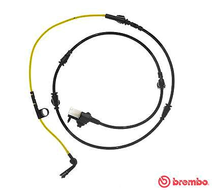 Brembo Warnkontakt, Bremsbelagverschleiß [Hersteller-Nr. A00498] für Land Rover