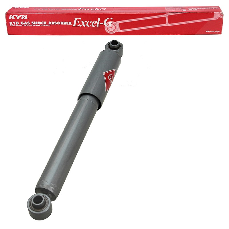 Kyb 1x Stoßdämpfer Hinterachse Gas Gasdruck [Hersteller-Nr. 553337] für Mercedes-Benz