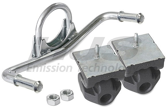 Hjs Halter, Schalldämpfer [Hersteller-Nr. 82224336] für Ds, Citroën, Peugeot