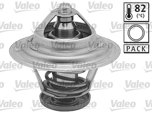 Valeo Thermostat, Kühlmittel [Hersteller-Nr. 820432] für Iveco, Vauxhall, Renault, Alfa Romeo, Fiat, Peugeot, Citroën, Renault Trucks, Opel