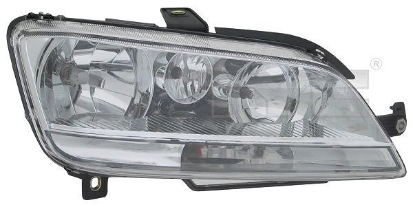 Tyc Hauptscheinwerfer [Hersteller-Nr. 20-0456-25-2] für Fiat
