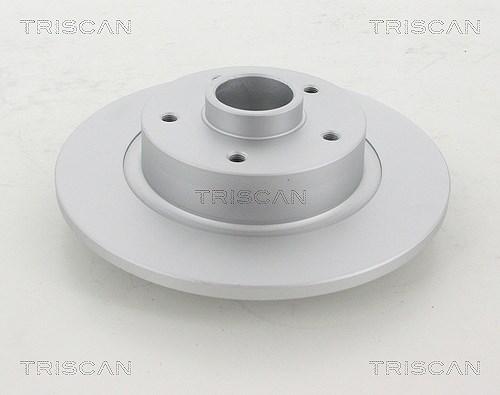 Triscan 1x Bremsscheibe Hinterachse Voll [Hersteller-Nr. 812025171C] für Renault