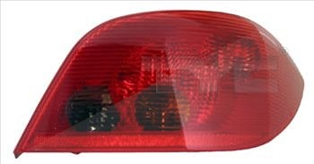 Tyc Heckleuchte [Hersteller-Nr. 11-0250-01-2] für Peugeot