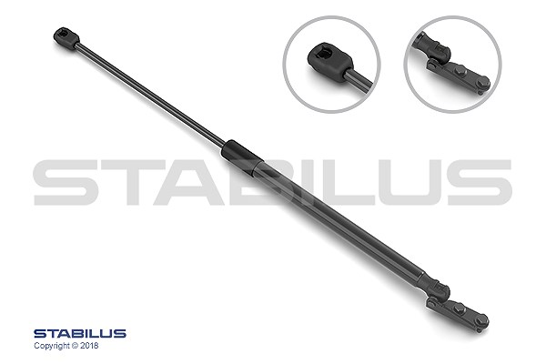 Stabilus Gasfeder, Koffer-/Laderaum [Hersteller-Nr. 761955] für Nissan