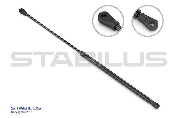 Stabilus Gasfeder, Koffer-/Laderaum [Hersteller-Nr. 2013BN] für Ford