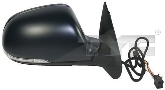 Tyc Außenspiegel [Hersteller-Nr. 332-0043] für Skoda