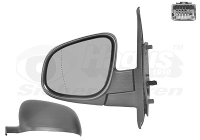 Van Wezel Außenspiegel [Hersteller-Nr. 4412807] für Renault, Mercedes-Benz