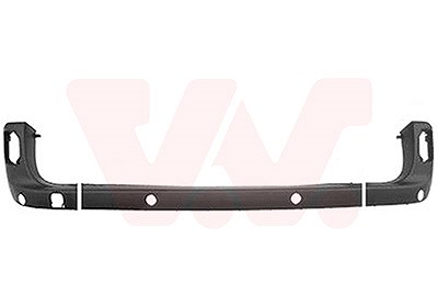 Van Wezel Blende, Stoßfänger [Hersteller-Nr. 4312551] für Mercedes-Benz, Renault
