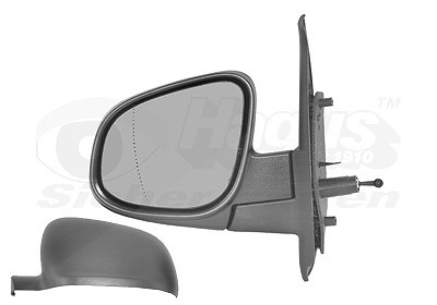 Van Wezel Außenspiegel [Hersteller-Nr. 4412803] für Mercedes-Benz, Renault