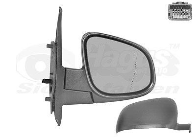 Van Wezel Außenspiegel [Hersteller-Nr. 4412808] für Renault, Mercedes-Benz