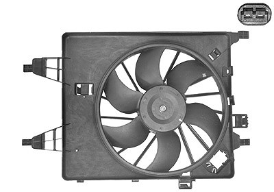 Van Wezel Lüfter, Motorkühlung [Hersteller-Nr. 4312746] für Renault