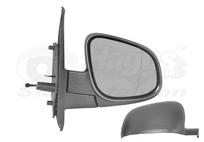 Van Wezel Außenspiegel [Hersteller-Nr. 4412804] für Mercedes-Benz, Renault