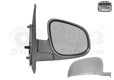 Van Wezel Außenspiegel [Hersteller-Nr. 4412818] für Mercedes-Benz, Renault