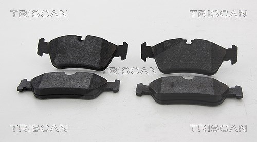 Triscan Bremsbelagsatz, Scheibenbremse [Hersteller-Nr. 811011027] für BMW