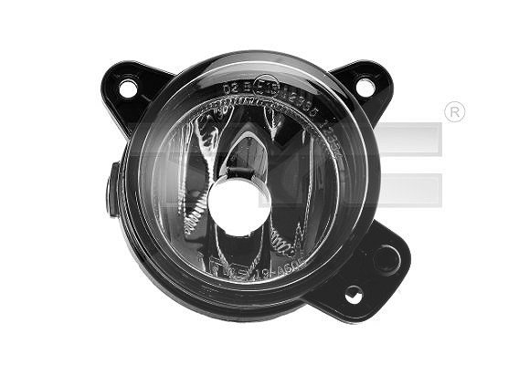 Tyc Nebelscheinwerfer [Hersteller-Nr. 19-0518-01-2] für VW, Skoda