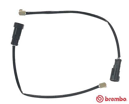 Brembo Warnkontakt, Bremsbelagverschleiß [Hersteller-Nr. A00351] für Iveco