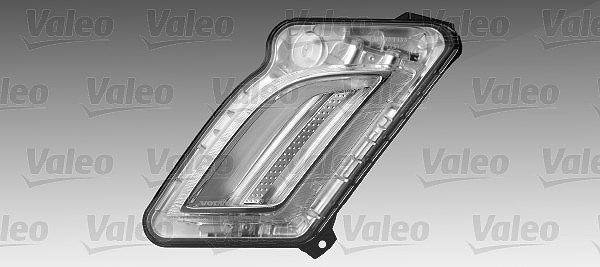 Valeo Seitenmarkierungsleuchte [Hersteller-Nr. 044476] für Volvo