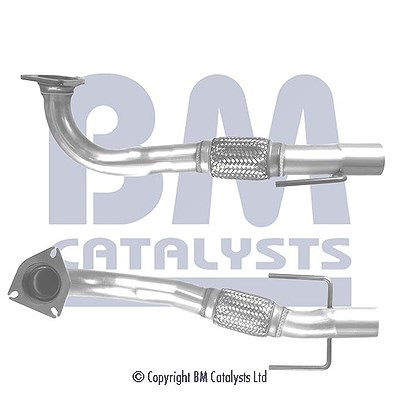 Bm Catalysts Abgasrohr [Hersteller-Nr. BM50409] für Saab