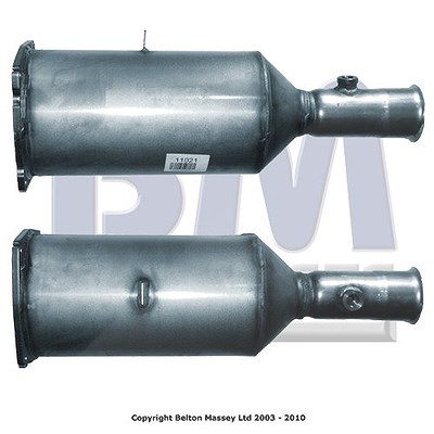 Bm Catalysts Ruß-/Partikelfilter, Abgasanlage [Hersteller-Nr. BM11021] für Peugeot