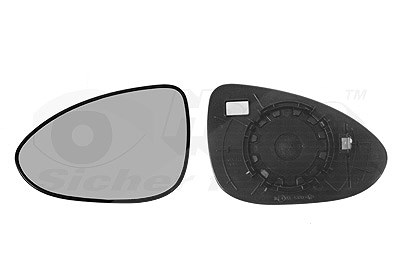 Van Wezel Spiegelglas, Außenspiegel [Hersteller-Nr. 0817831] für Chevrolet