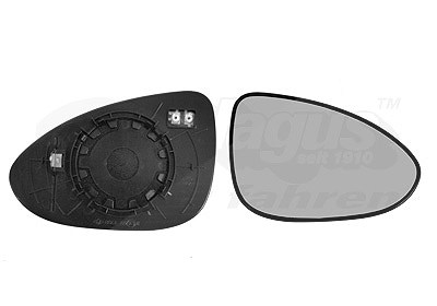 Van Wezel Spiegelglas, Außenspiegel [Hersteller-Nr. 0817838] für Chevrolet