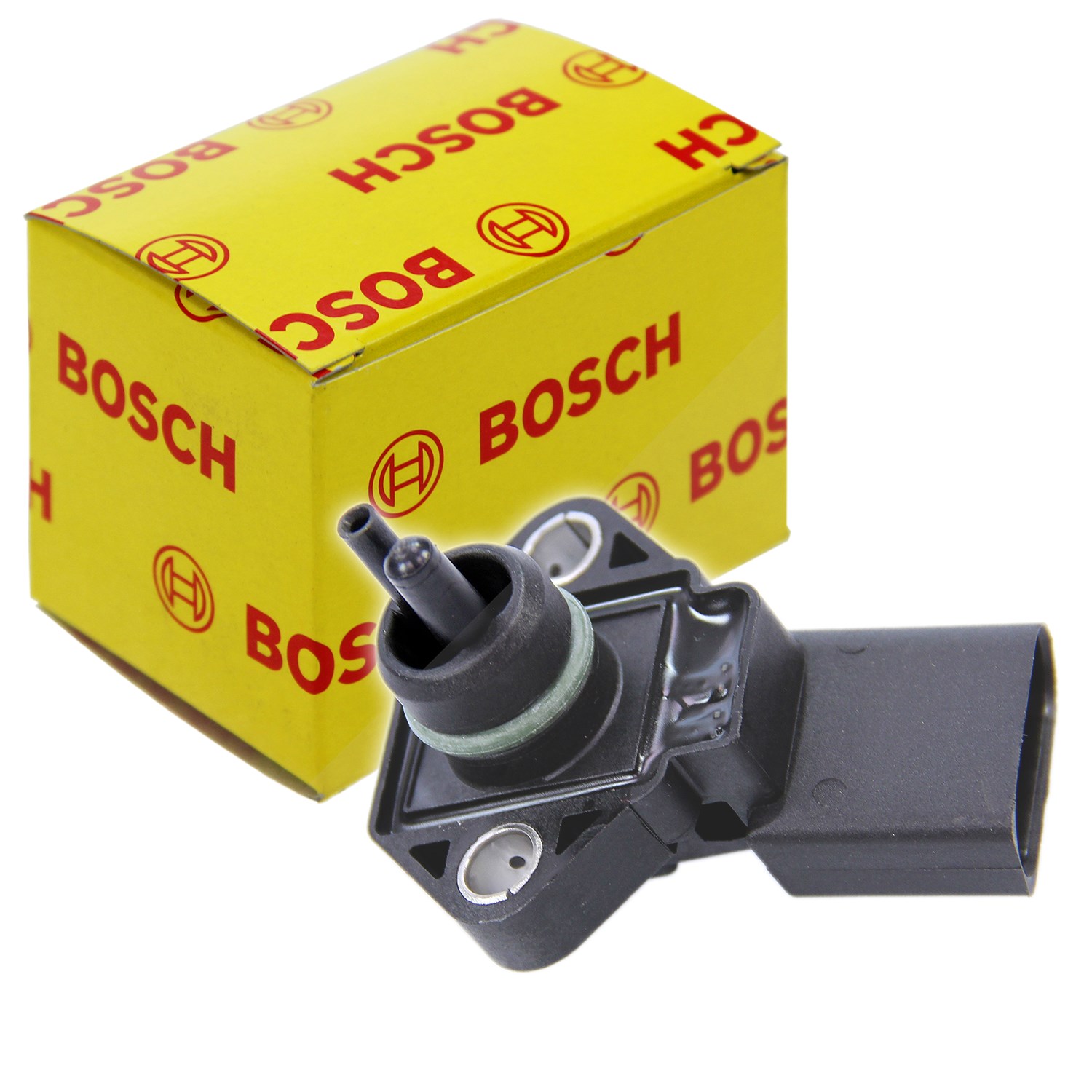 Bosch Sensor, Saugrohrdruck [Hersteller-Nr. 0281002326] für Audi
