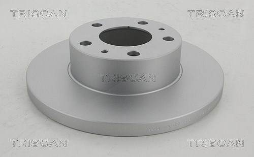 Triscan 1x Bremsscheibe [Hersteller-Nr. 812010139C] für Peugeot, Fiat, Citroën