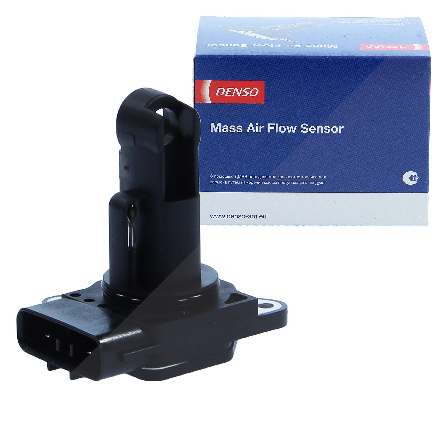 Denso Luftmassenmesser 5-polig [Hersteller-Nr. DMA-0113] für Toyota, Volvo, Mazda, Jaguar, Lexus, Suzuki, Mitsubishi, Land Rover