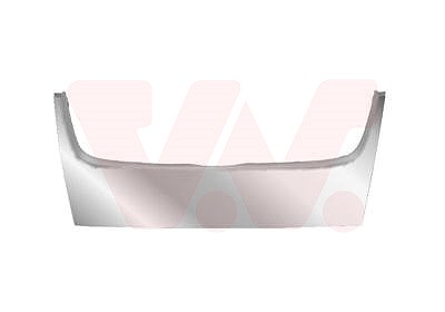 Van Wezel Kühlergitter [Hersteller-Nr. 5886519] für VW