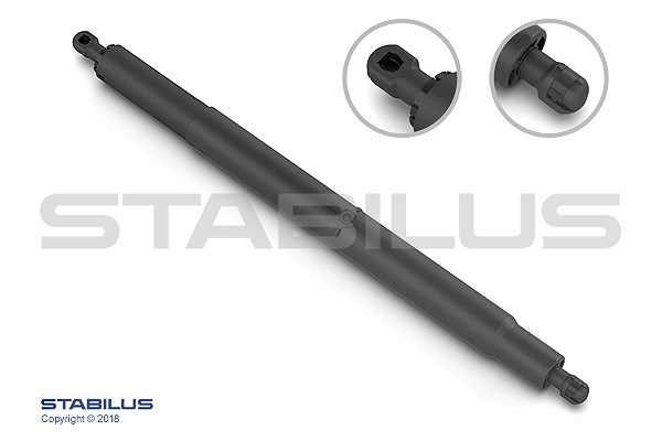 Stabilus Gasfeder, Koffer-/Laderaum [Hersteller-Nr. 502621] für BMW