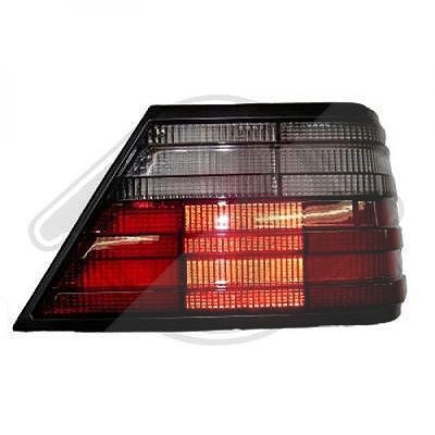 Diederichs Lichtscheibe, Schlußleuchte [Hersteller-Nr. 1613097] für Mercedes-Benz