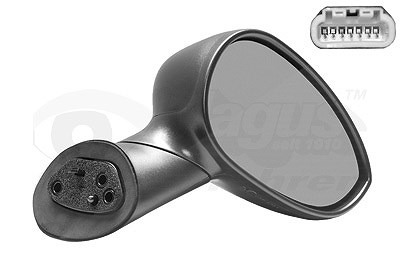 Van Wezel Außenspiegel [Hersteller-Nr. 1604808] für Fiat, Abarth