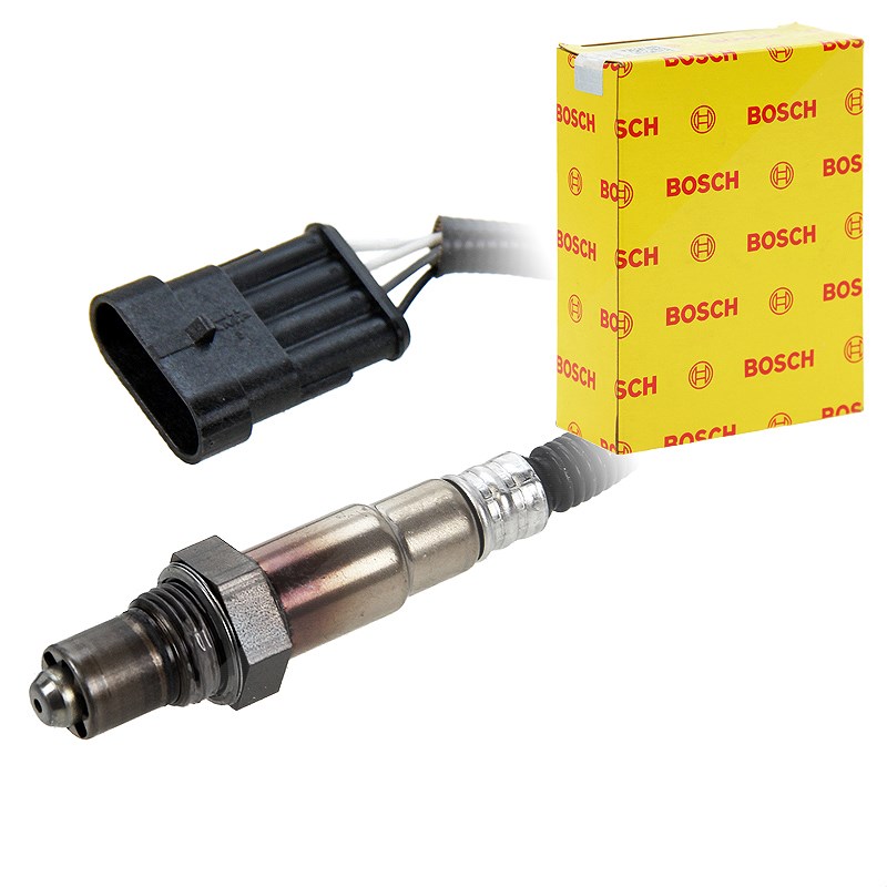 Bosch Lambdasonde [Hersteller-Nr. 0258006206] für Abarth, Lancia, Iveco, Alfa Romeo, Fiat