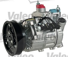 Valeo Kompressor, Klimaanlage [Hersteller-Nr. 813142] für Volvo