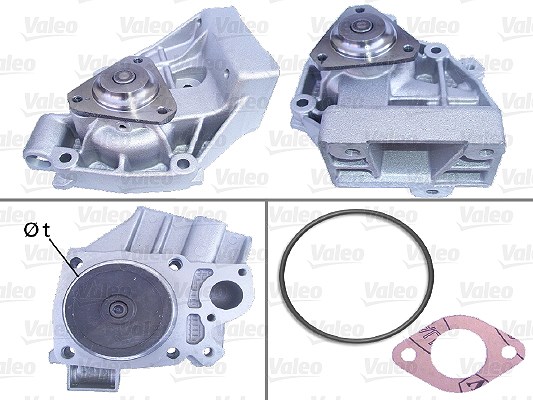 Valeo Wasserpumpe [Hersteller-Nr. 506514] für Fiat, Citroën, Peugeot
