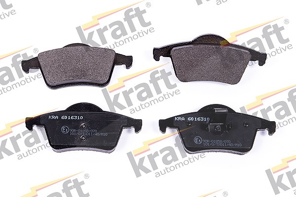 Kraft Automotive Bremsbelagsatz, Scheibenbremse [Hersteller-Nr. 6016310] für Volvo