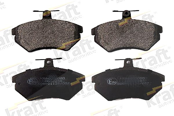 Kraft Automotive Bremsbelagsatz, Scheibenbremse [Hersteller-Nr. 6000080] für Seat, VW