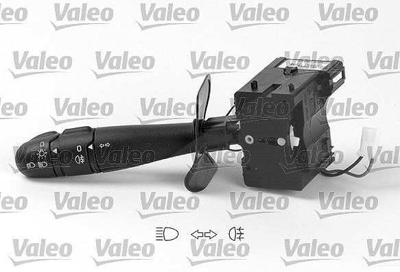 Valeo Lenkstockschalter [Hersteller-Nr. 251568] für Renault