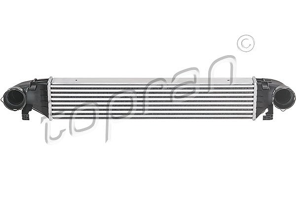 Topran Ladeluftkühler [Hersteller-Nr. 408158] für Mercedes-Benz