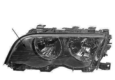 Depo Hauptscheinwerfer Links Größe 3 444-1120L-Ldem2 - Bild 4